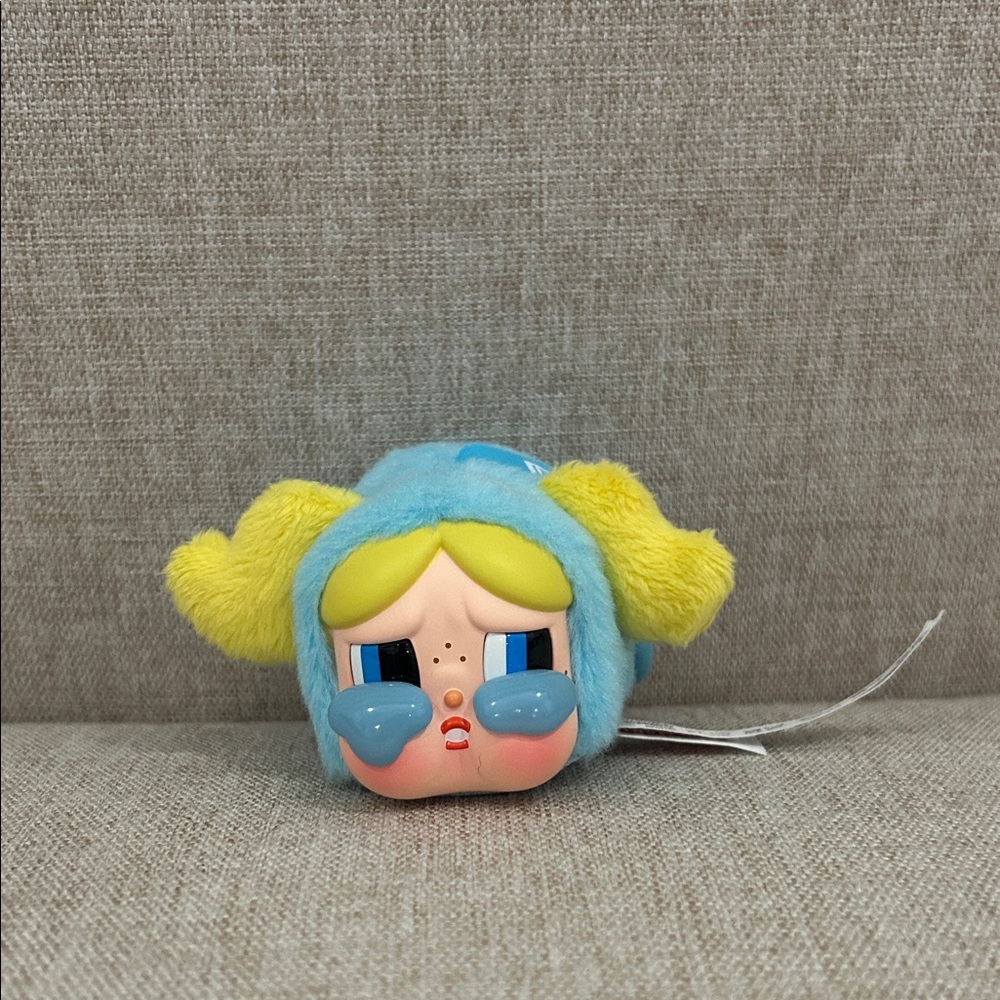 Blue and Yellow Plush Toy for Kids